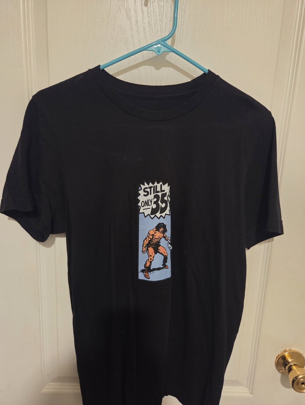 Bella Canvas Black Short-Sleeve Crewneck Tee